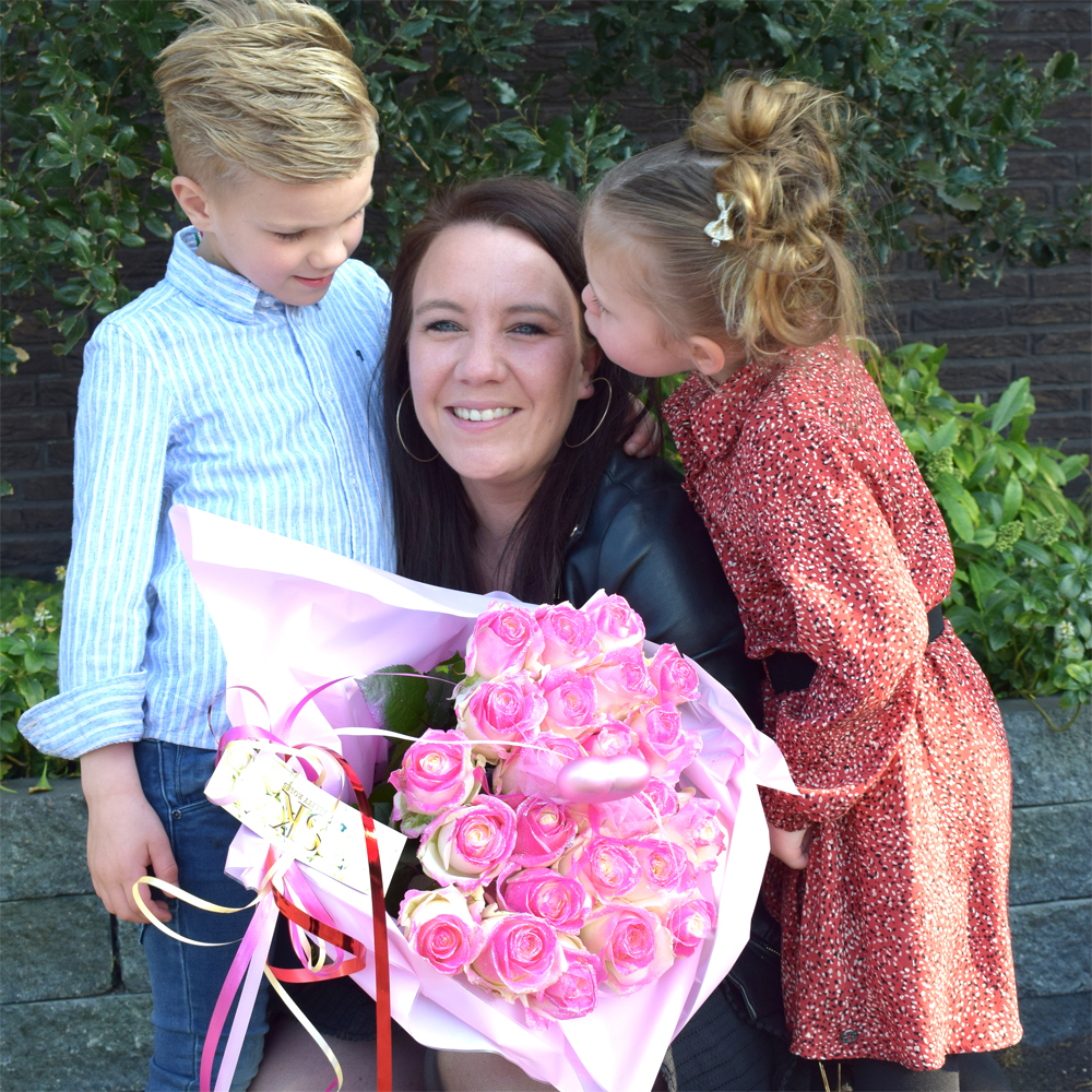 Lipstick Pink boeket