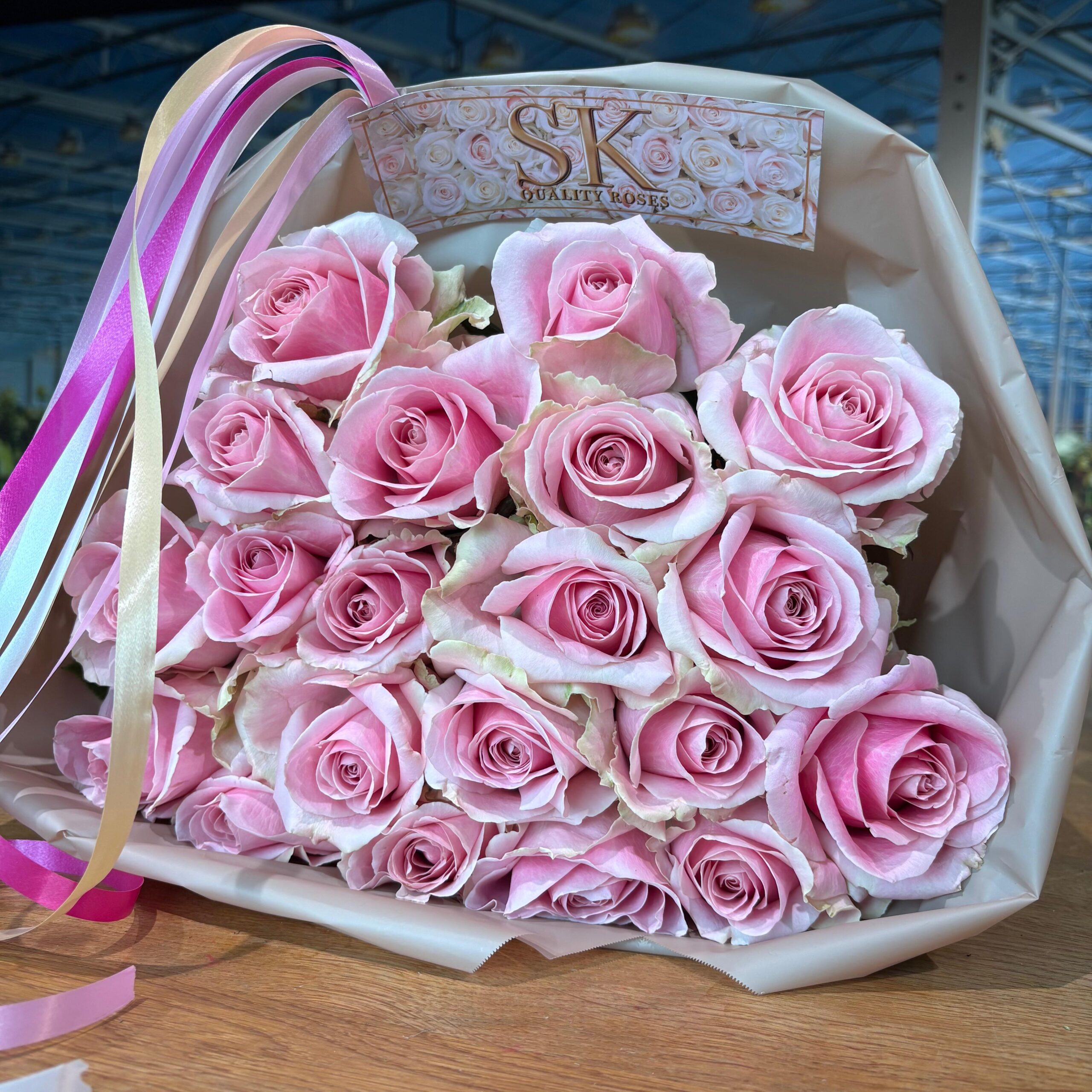 Boeket Pink Avalanche - Afbeelding 4